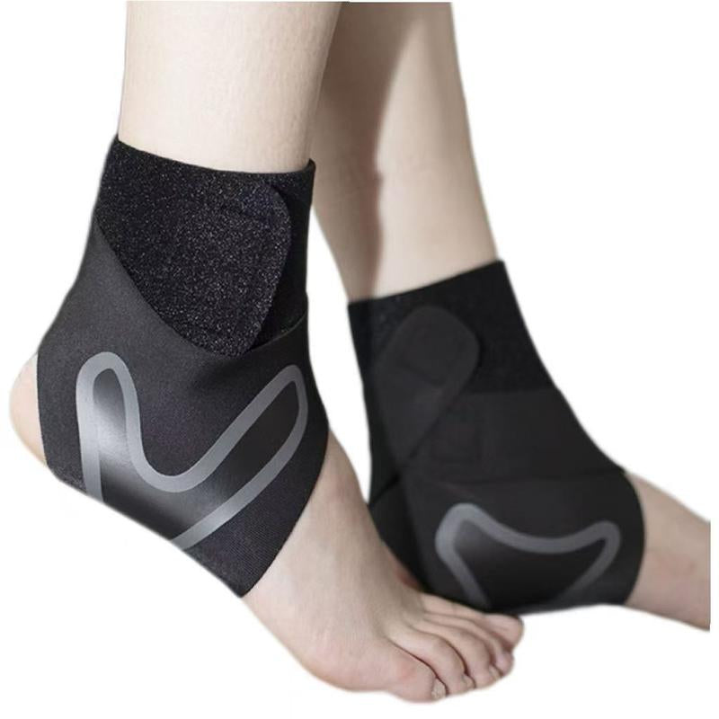 Ollas Ankle Support Brace – Ultimate Protection Against Sprains & Injuries for Men and Women – Breathable Compression Cuff with Adjustable Straps for All Sports